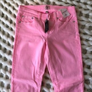 J Crew brand new jeans